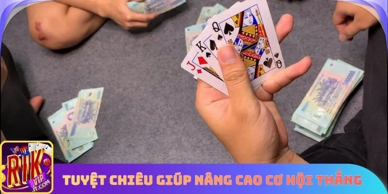 Bỏ túi tuyệt chiêu giúp newbie nâng cao cơ hội thắng đậm
