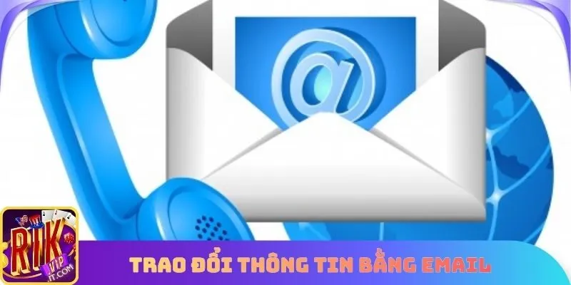 Liên hệ rik vip qua email
