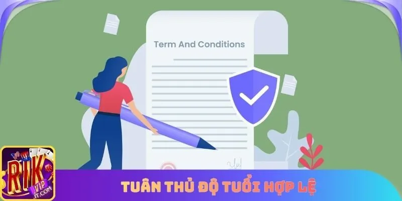 Tuân thủ độ tuổi hợp lệ